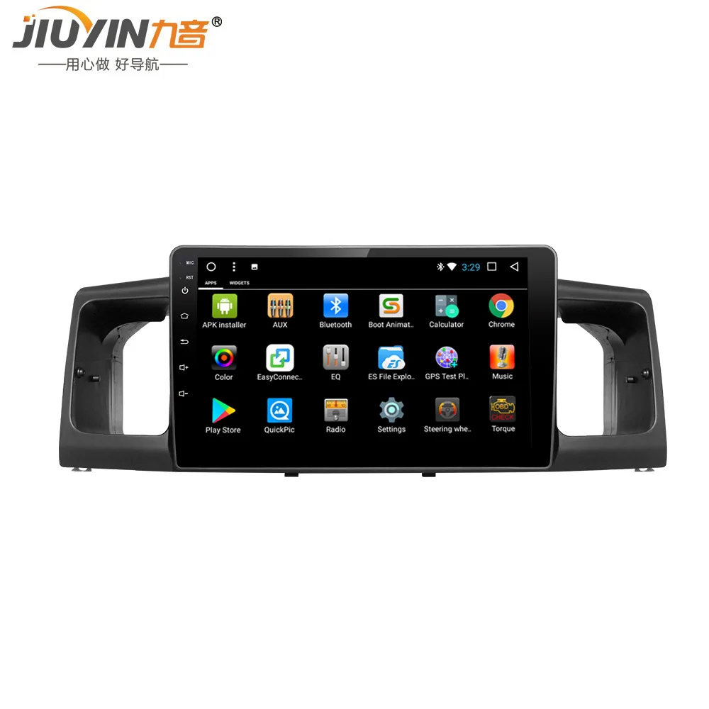 

JIUYIN 9 inch Android 7.1 car dvd player car radio for TOYOTA Corolla E120 radio dvd GPS navigation