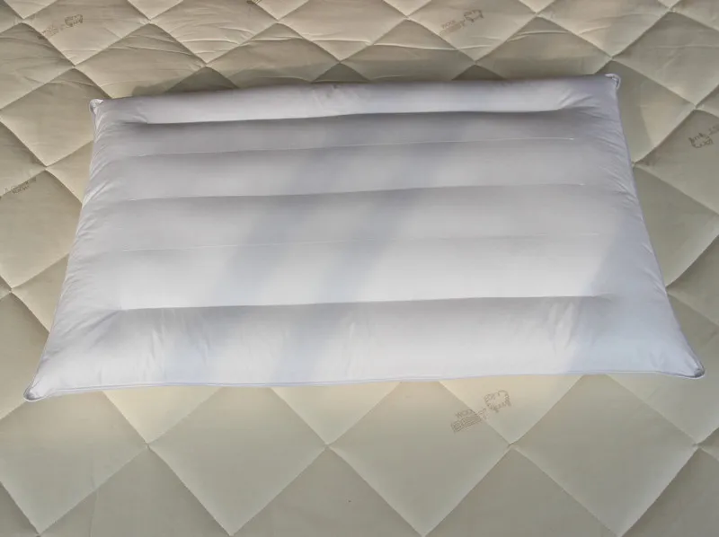Low rebound Flat low pillow Neck Pillow hotel more rigid washable