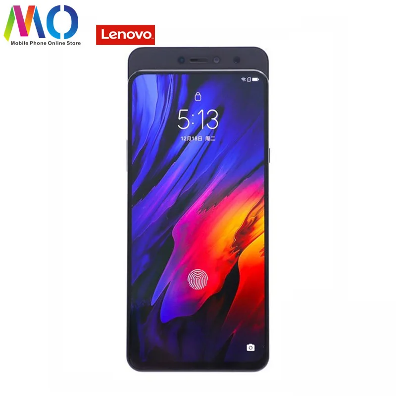 Оригинальный lenovo Z5 Pro смартфон Android Celular открыл мобильный телефон 6 GB 128 GB восьмиядерным Face ID 6,39 "отпечатков пальцев 24MP 1080 P