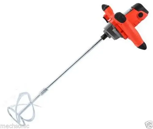 

Hand Held Shering Wheel Electric Cement Mixer With Drills H#