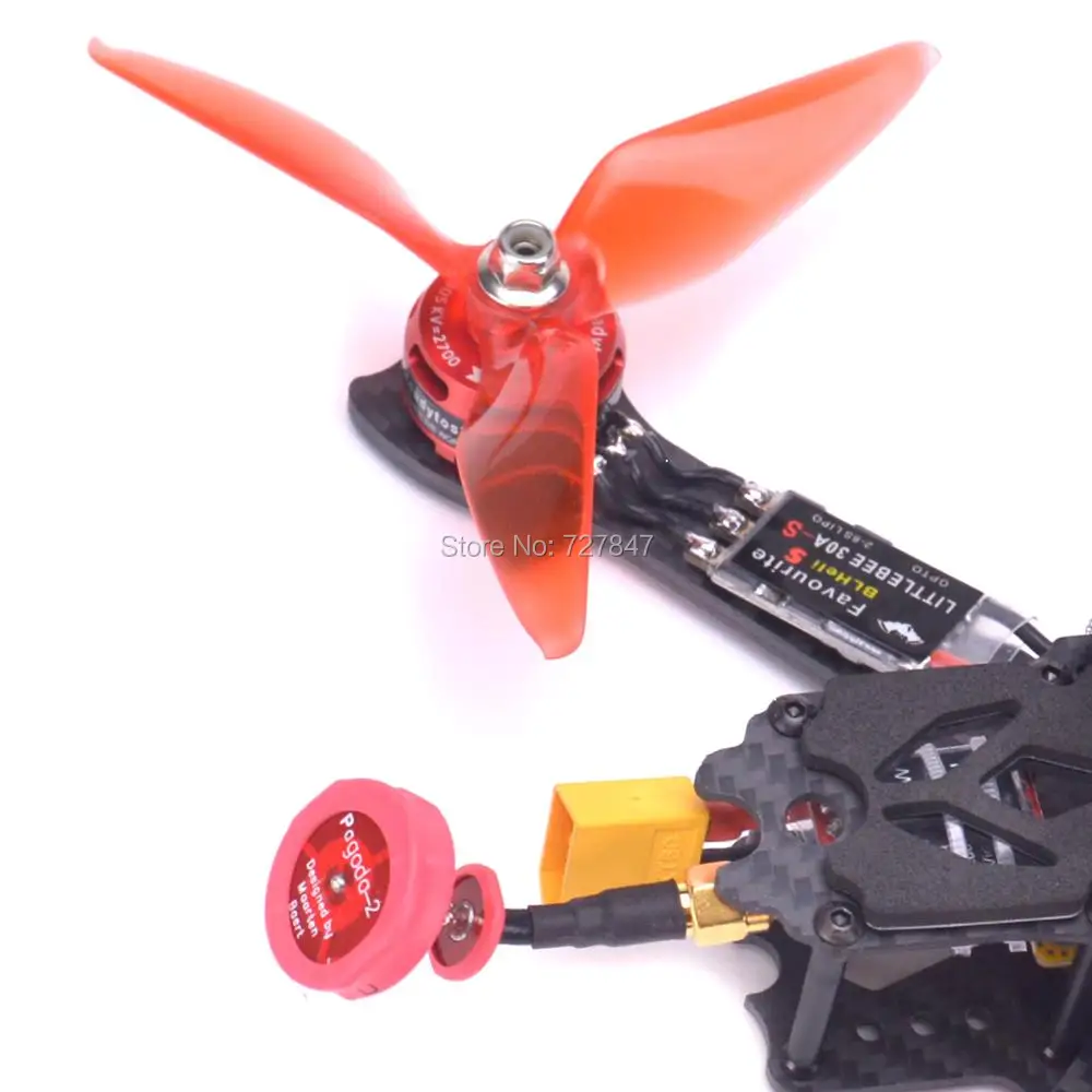 3K полный углеродного волокна True X XL5 V2 232 мм F3 Контроллер полета GTS2305 2700KV мотор Littlebee 30A-s рама для фристайла для FPV