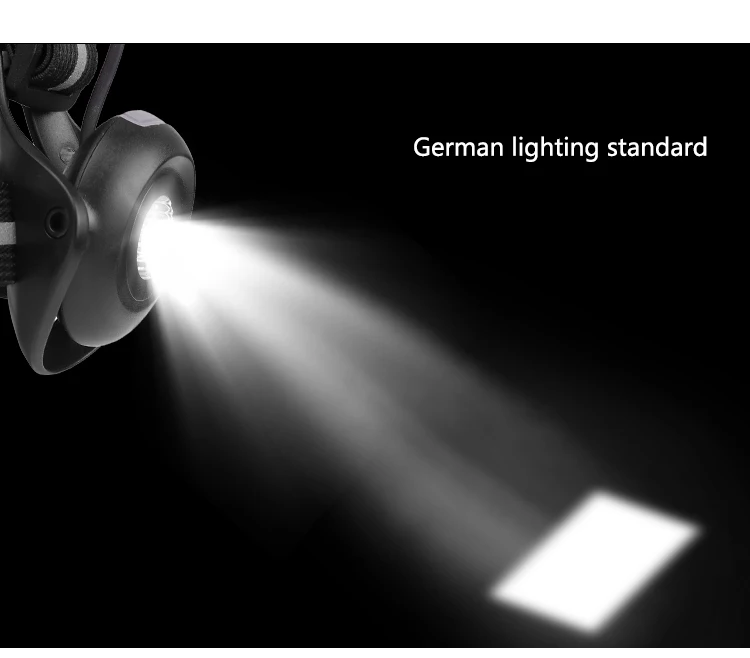 Новый Ночной открытый ходовой свет XM-L2 светодиодный нагрудный задний предупреждающий фонарь для бега фонарик велосипедный фонарь