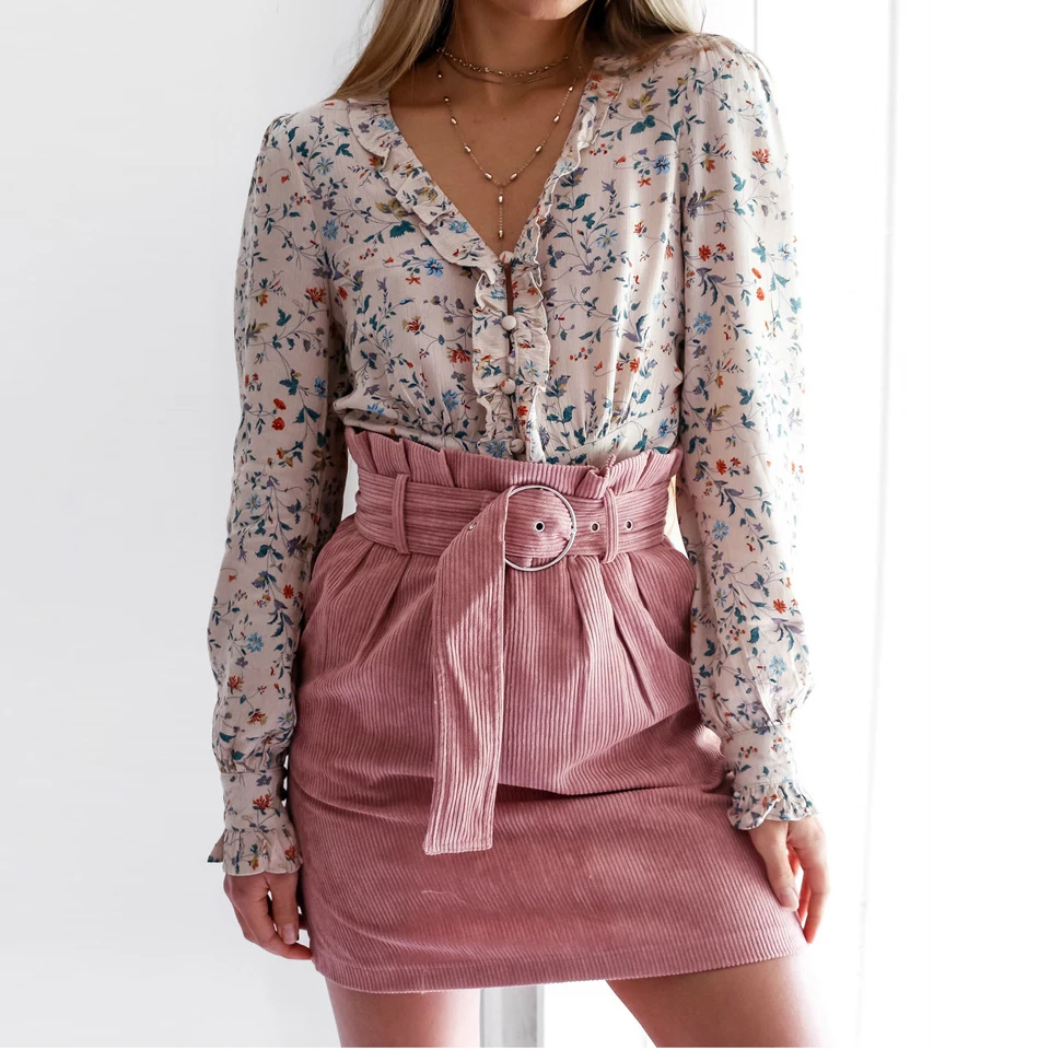 Pink Mini Skirt (8)