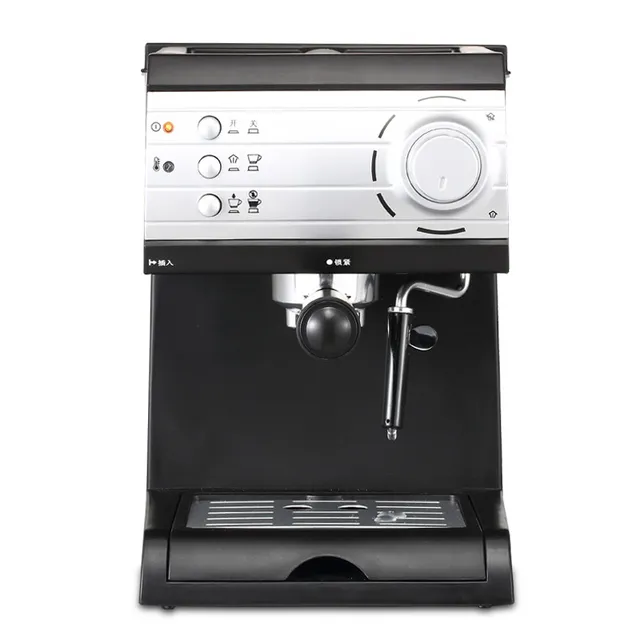 Cheap coffee maker USES commercially available full-automatic steam milk foam instant solution Espresso Coffee Maker Cheap coffee maker USES commercially available full-automatic steam milk foam instant solution Espresso Coffee Maker