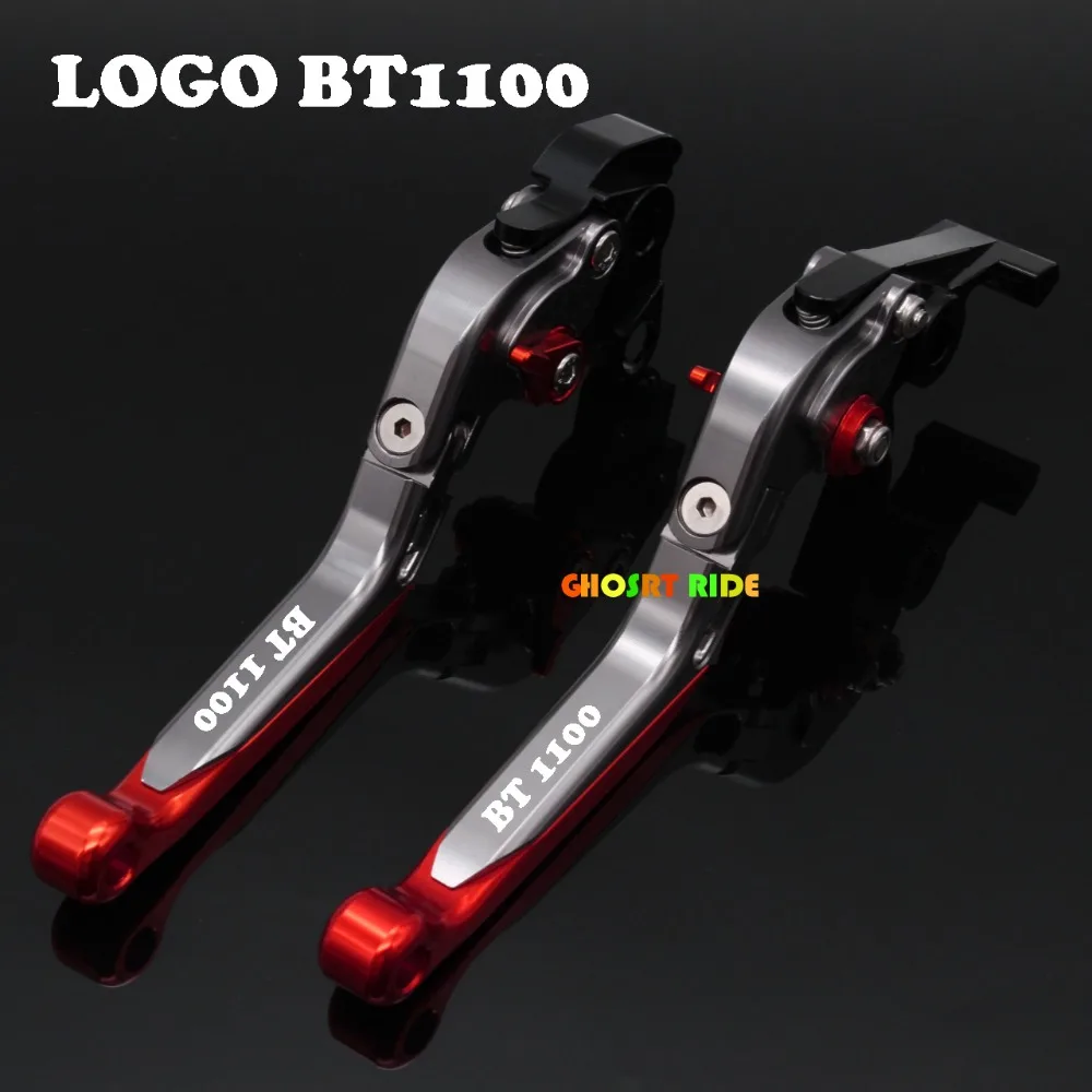 

With Logo(BT1100)CNC New Adjustable Motorcycle Brake Clutch Levers For YAMAHA BT1100 BT-1100 BT 1100 06