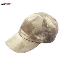 WZJP Tactiacl армия камуфляж бейсболка Военная Открытый Охота Пеший Туризм Спорт на открытом воздухе Зонт унисекс 11 цветов