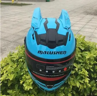 Мотоциклетный шлем на все лето всесезонный с полным покрытием розовый для мужчин