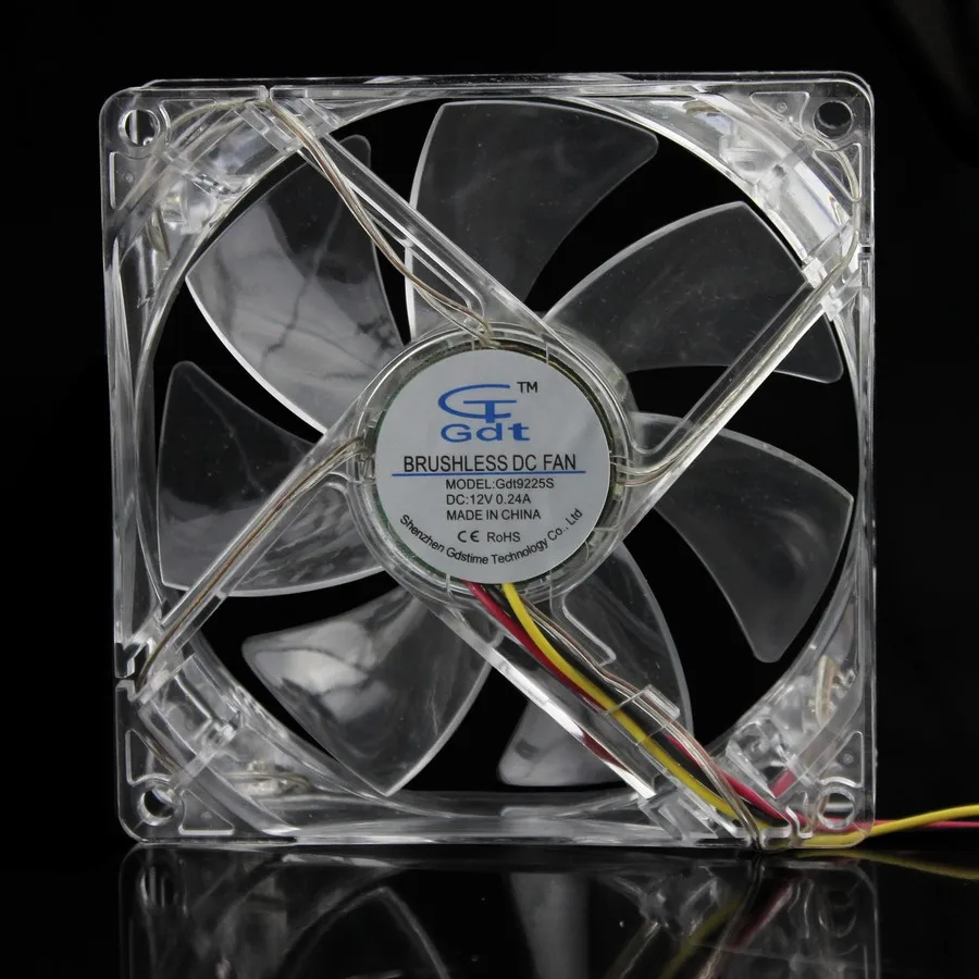 led fan 92mm 8