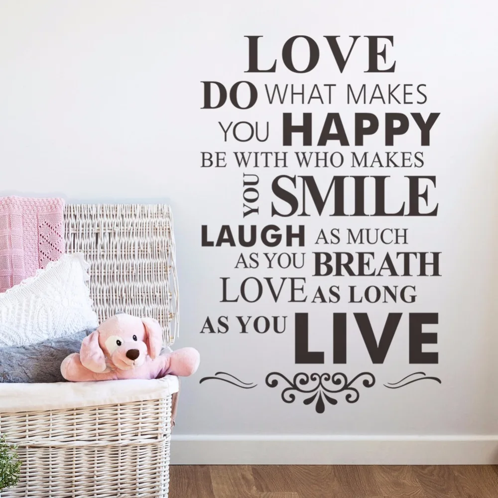 creative home decor plane wall stickers english quotes house rule love pattern for living room decoration - Home Decor Quotes creative home decor plane wall stickers english quotes house rule love pattern for living room decoration - Home Decor Quotes