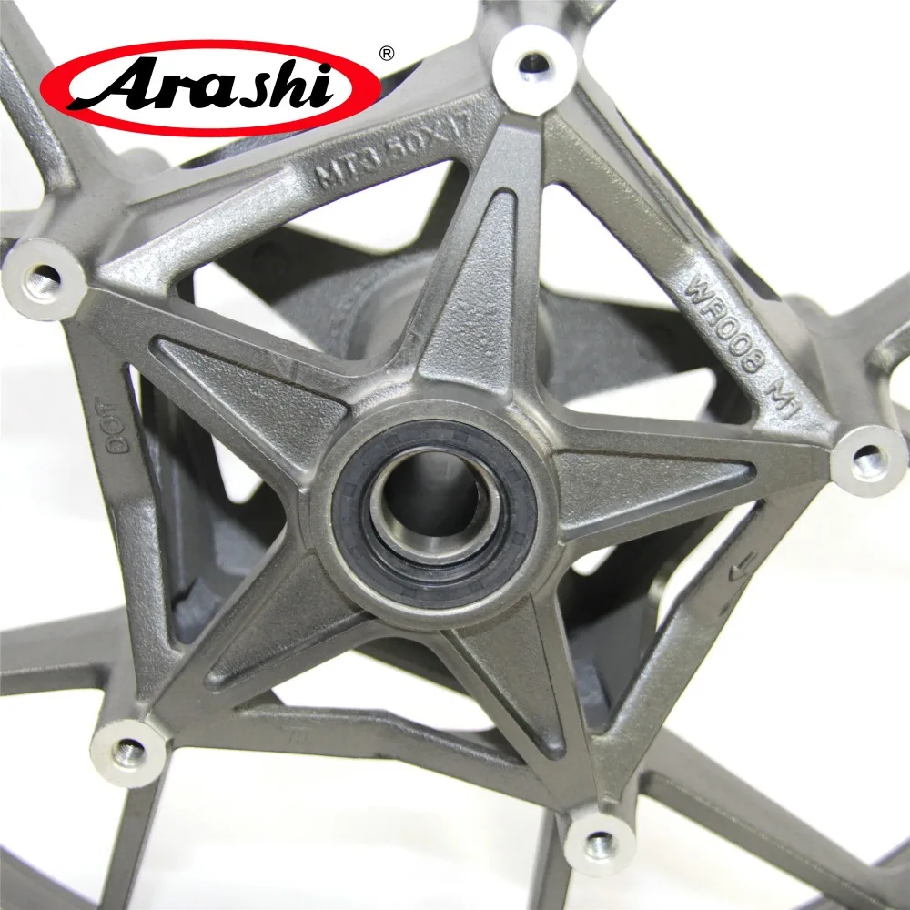Arashi S1000RR 09-15 Front Wheel Rim Tire Rims For BMW S 1000RR 1000 RR 2009-2015 2014 2013 2012 2011 2010 2009 15 14 13 12