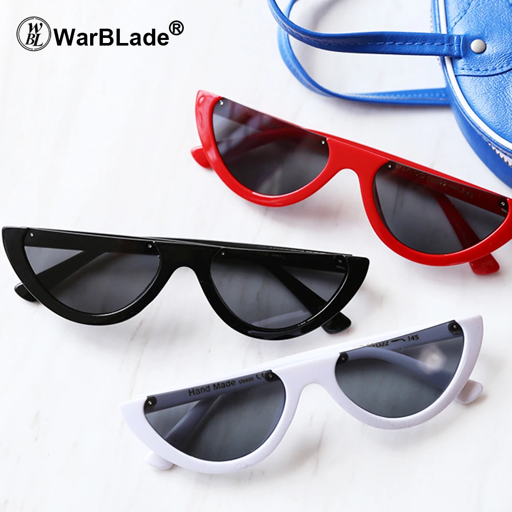 Женские солнцезащитные очки кошачий глаз WarBLade уникальные брендовые
