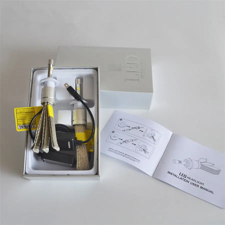

80W R3 9600lm Car LED Headlight Bulbs XHP50 Kit H1 H3 H4 H7 H9 H11 H13 9005 HB3 9006 HB4 Automobiles Headlamp Fog Lamps Canbus