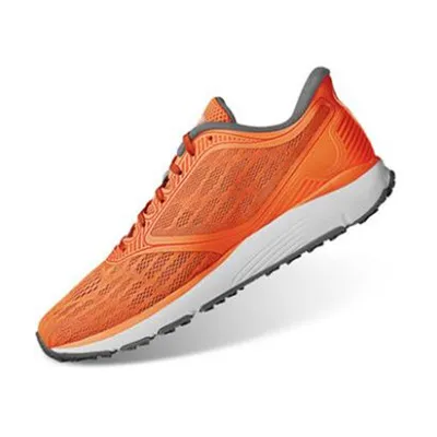 Xiaomi Amazfit Antelope Light Smart Shoes for men Outdoor Sports Goodyear Rubber Support Smart Chip - Цвет: Orange Size45