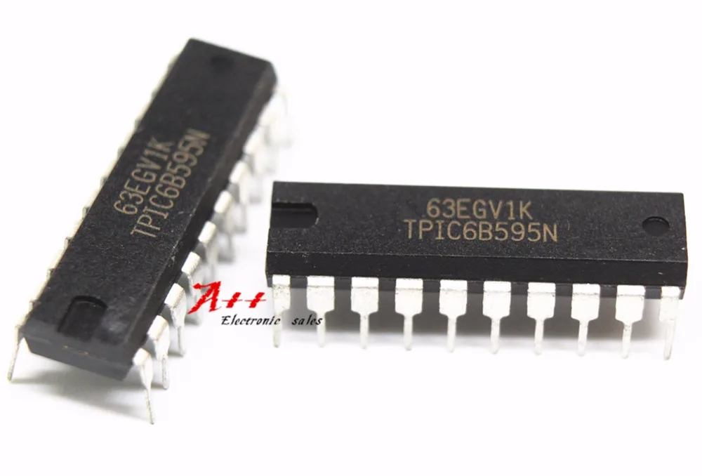 Счетчик сдвига чип IC 20 шт. TPIC6B595N TPIC6B595 DIP20|shift register|ic chipic 2 |