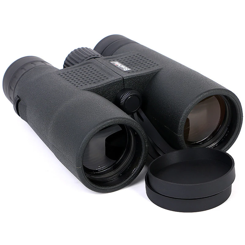 New 10X42 Binoculars HD Waterproof Lll Night Vision Wide Angle Binocular FMC Large Eyepiece Straight Cylinder Hunting Telescopes