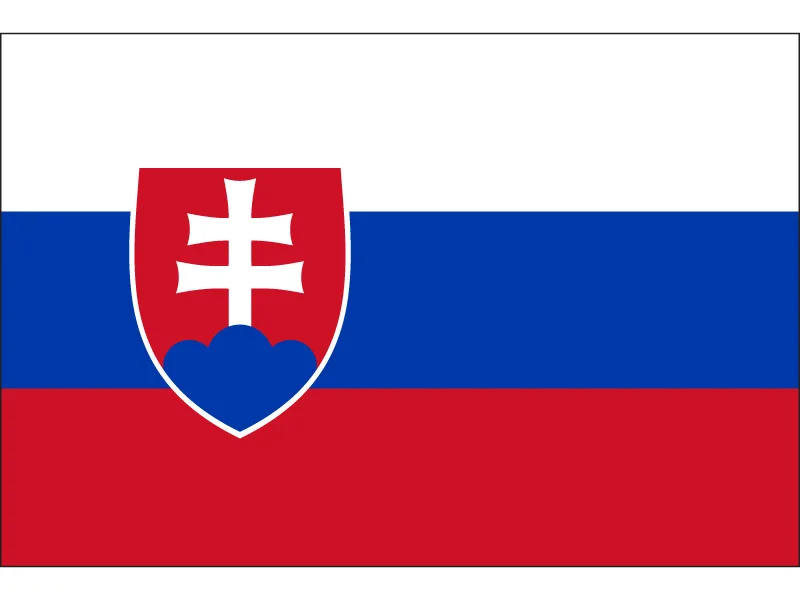 Словакии флаг и баннер 90*150 см/60*90 см/40*60 см/15*21 см 3* 5ft для Кубка мира Национальный день Олимпийских игр флаг Словакии