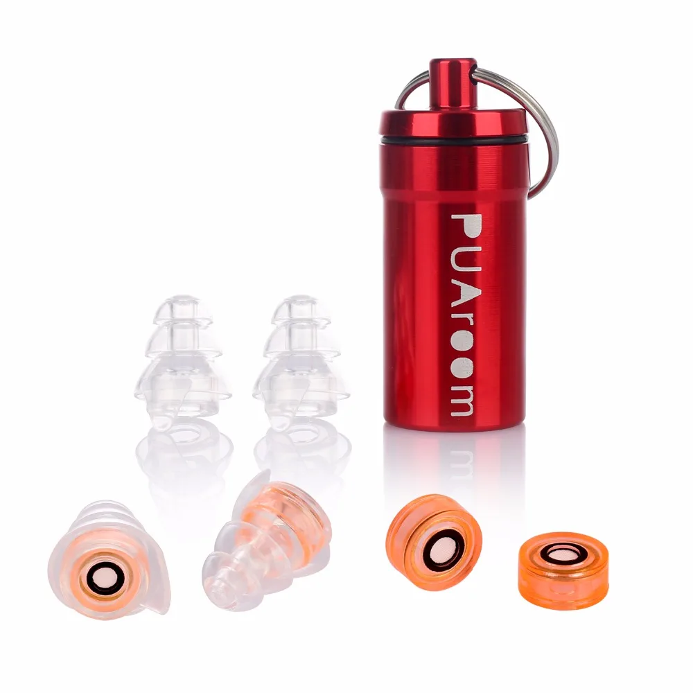 PUAroom High Fidelity Earplugs Detail