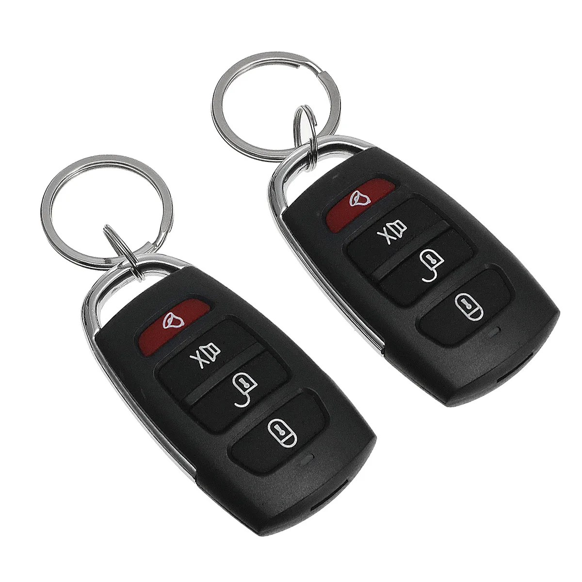 Auto Car Keyless Entry System Universal Wireless Remote Controller Kit Door Lock Vehicle Central Locking With Remote Control