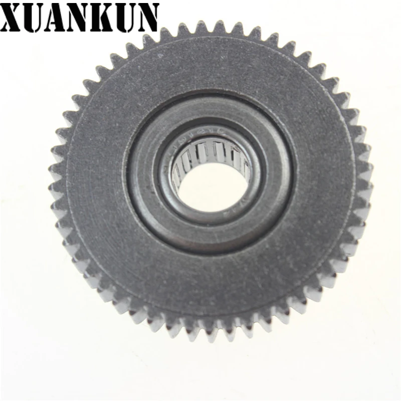 XUANKUN Motorcycle Parts Motors Start Gear Start Teeth