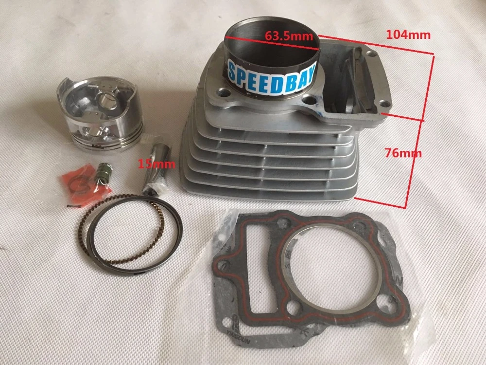 Zongshen Lifan Lf Cg Zs 200 63 5mm Air Cooled Cooling Motorcycle Cylinder Kits With Piston And Pin Motorcycle Cylinder Kit Cylinder Kitmotorcycle Cylinder Aliexpress