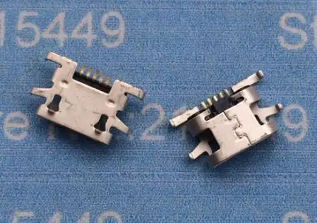 

50pcs/lot new micro USB female Connector replacement repair for doogee x5 pro mobile