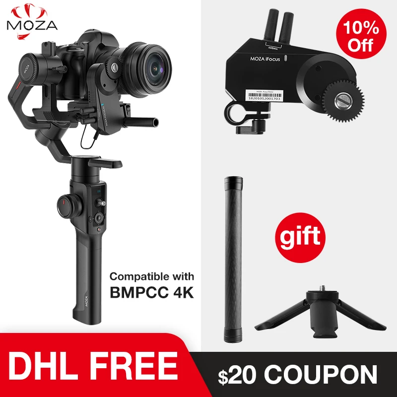 Moza Air 2 3 Axis Handheld Gimbal DSLR Camera Stabilizer for Sony A7iii