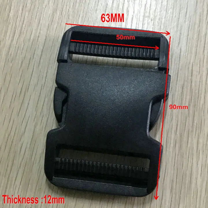 

AINOMI BABY CARRIER ACCESSORY 2 INCH SIDE RELEASE BUCKLE 50MM DOUBLE PULL-50MM