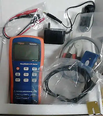 FREE-SHIPPING-TH2822A-Handheld-LCR-Inductance-Capacitance-QZD-ESR-DEG-Meter-Test-100-10KHz-USB