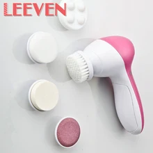 2017 Fashion Superfine Fibre Soft Facial Brush Multifunction Electric Face Cleansing Brush Spa font b Skin