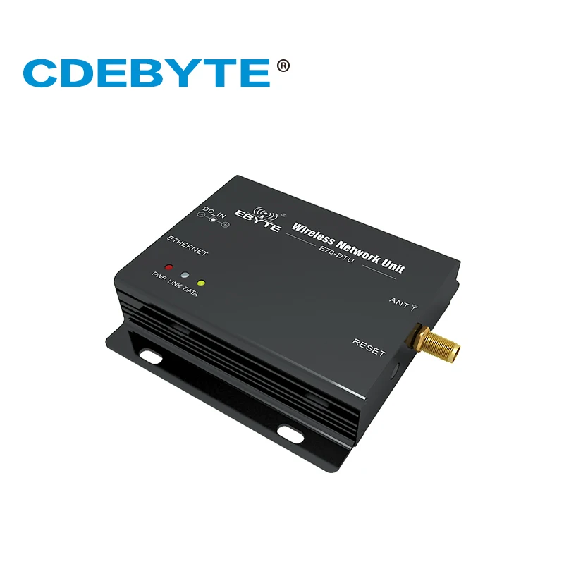 E70 DTU(433NW30 ETH) Ethernet большой диапазон 433 мгц 1 вт сеть Star IoT uhf беспроводной трансивер rf