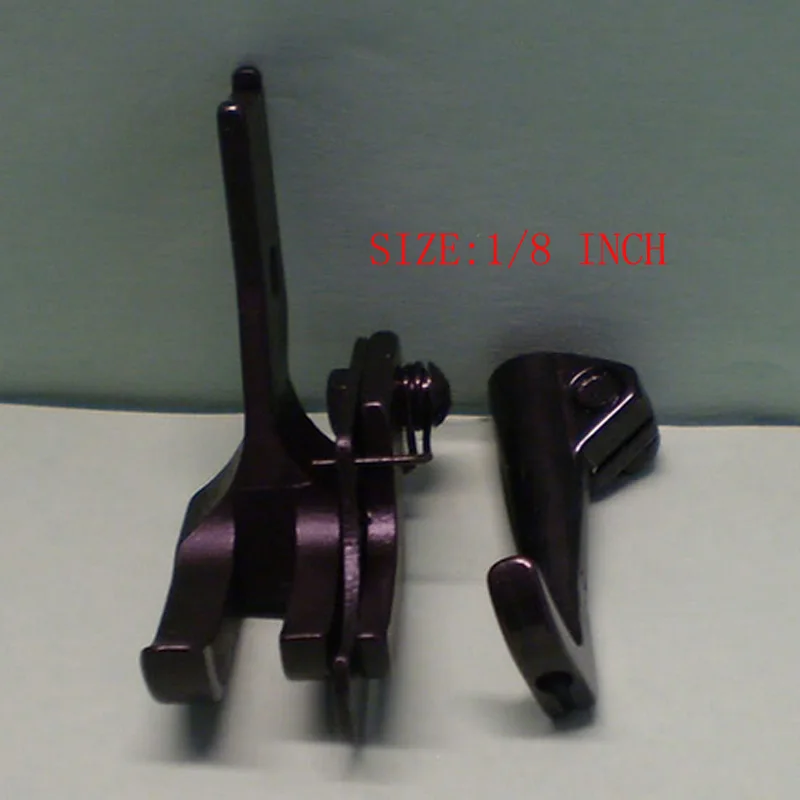 Прижимные лапки JUKI DNU 1541 для подножки стопы подходит моделей 206 225 226 255 277RB # S585-1/4 1/8