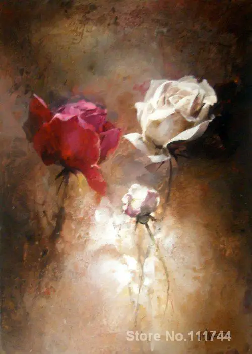 

Wall art Flower by Willem Haenraets decorative paintings Handmade High quality