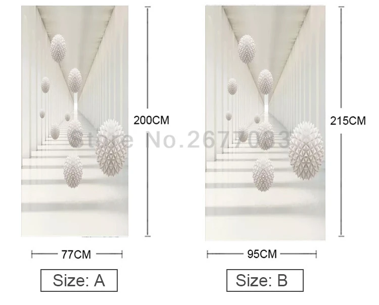3D креативная белая стерео Сфера Современная Гостиная Кабинет Спальня дверь Декор Наклейка Настенная бумага Фреска ПВХ самоклеющиеся 3D наклейки