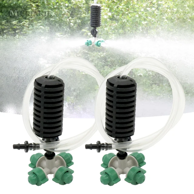 5 Kits Garden Greenhouse Fogger's Hydro Cooling