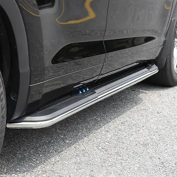 

Running Board Fit for Toyota Highlander Kluger 2014-2020 Side Step Nerf Bar High Quality Aluminium Alloy