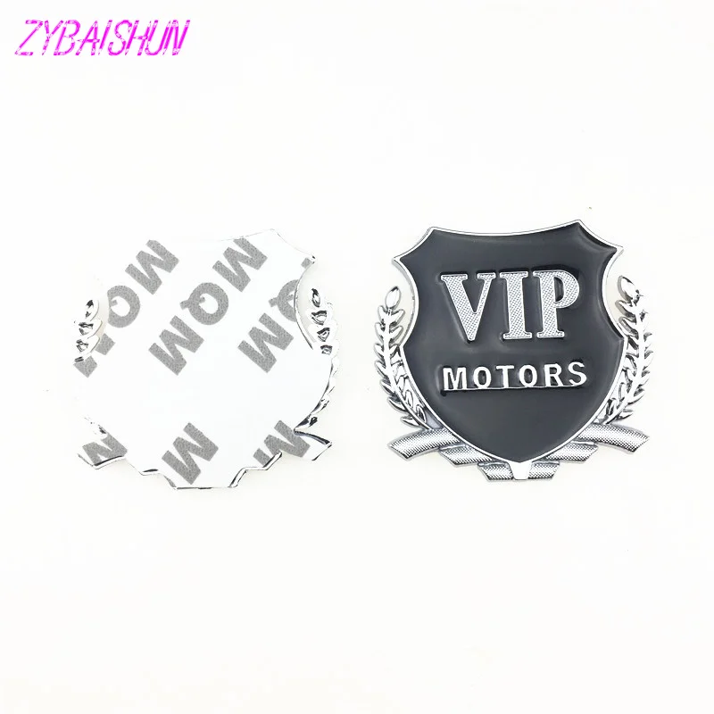 3D Металлические автомобильные Стикеры с эмблемой VIP MOTORS 2 шт. для Buick Regal Lacrosse Excelle