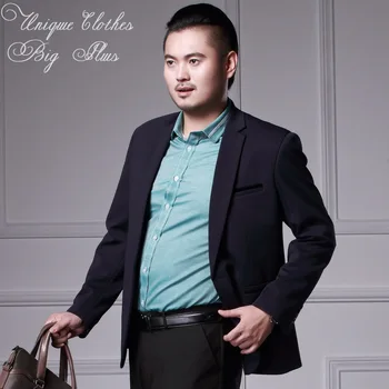 

new arrival Suit spring autumn men's blazer wedding dress jacket large fashion casual plus size M L XL 2XL 3XL 4XL 5XL 6XL
