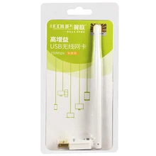 Беспроводной мини-адаптер 2,4 GHz Drivefree 150Mbps USB2.0 wifi сетевая карта