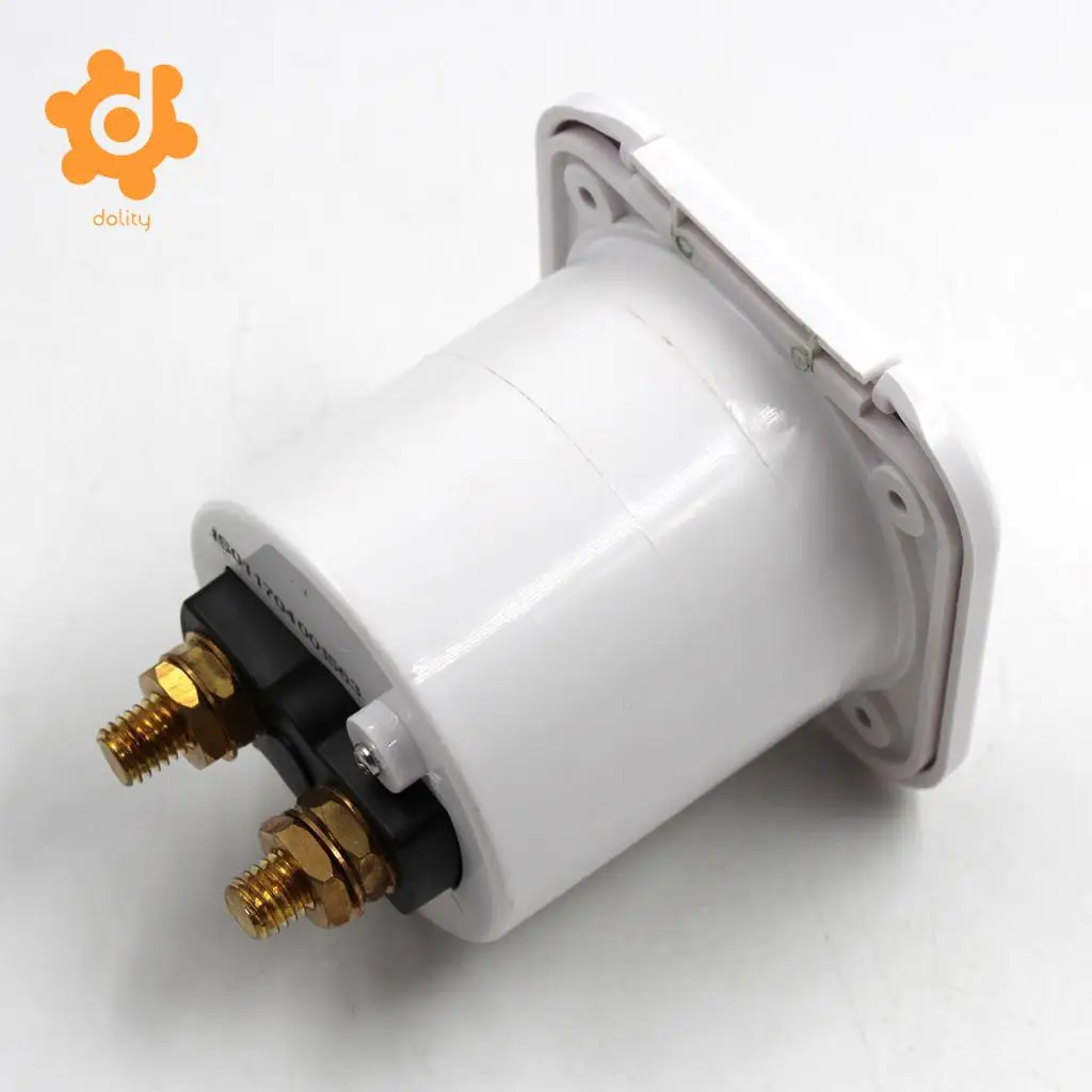 Marine Battery Cut Off Isolator Switch Disconnect Key On Off Yacht Ship Boat