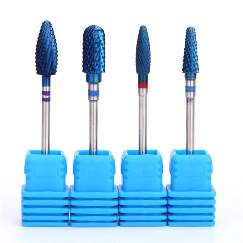 

NEW Nail Drill Cuspidal Nail Grinding Head for Nail Polisher Manicure Tool X9053 5Up