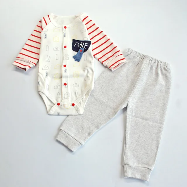 2pcs Baby clothes for Newborn baby sets tiny cottons baby girls outfits