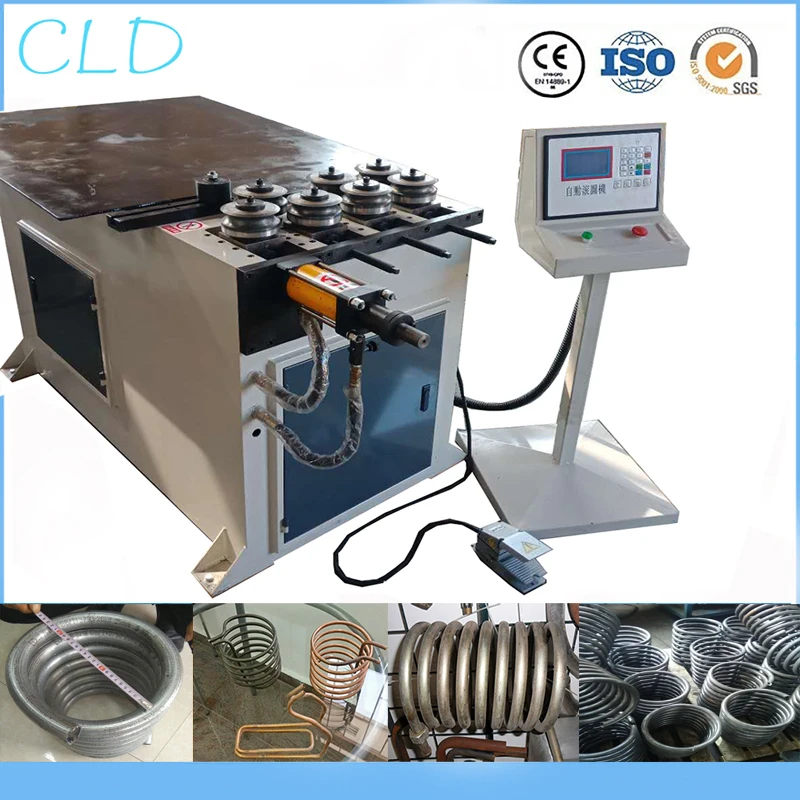 

Pipe tube rolling machine pipe roller bending machine GY40-7