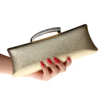 Neue Mode Frauen Abendtaschen Rinestone Haspe Geldbörse Kupplung Frauen Geldbörsen und Handtaschen für Bankett Party Hochzeit