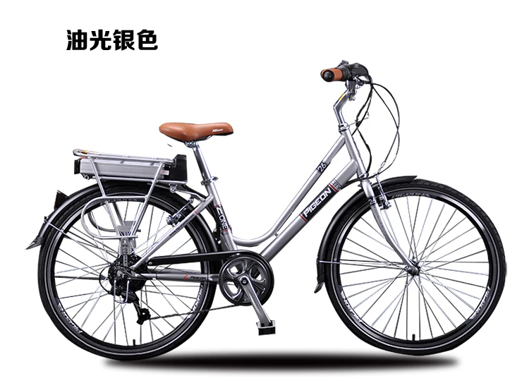 Discount Speed 250 W / 15ah 10.4 36 V Lithium Battery Electric Bicycle Electric Bicycle And Bicycle Retro Intelligent Anti-theft System 13