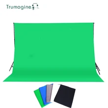 3x3M Green Photo Background Backdrop Photography studio Green Screen Chroma key Background Solid color Cotton Muslin Background 3x2m green screen photography valentine backdrop cotton muslin backgrounds for photo studio chromakey background