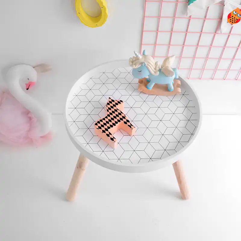 nursery side table