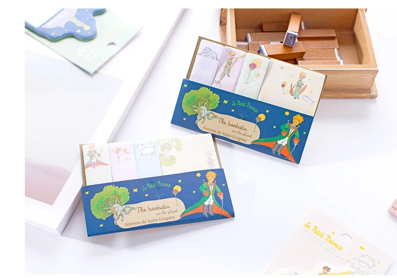 30pcs/lot kawaii Le petit prince sticky notes Cartoon memo pad Post it paper sticker Stationery Office accessories School 01938