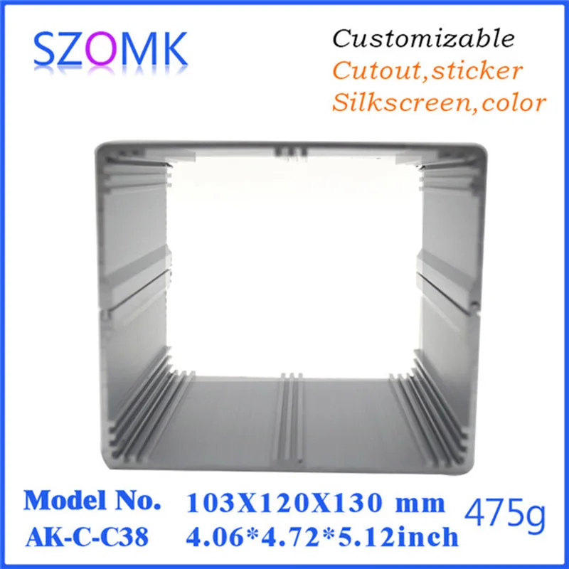 szomk aluminum box for electronic project aluminum extrusion case anodized aluminum enclosure case junction ox extruded aluminum project box  (6).jpg