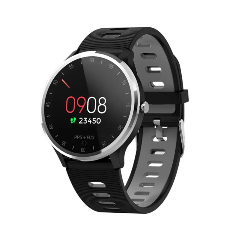 A9 Smart Wristband Fitness Tracker Smart Wristband Real-time Smart Watch Waterproof ECG PPG Heart Rate Blood Pressure