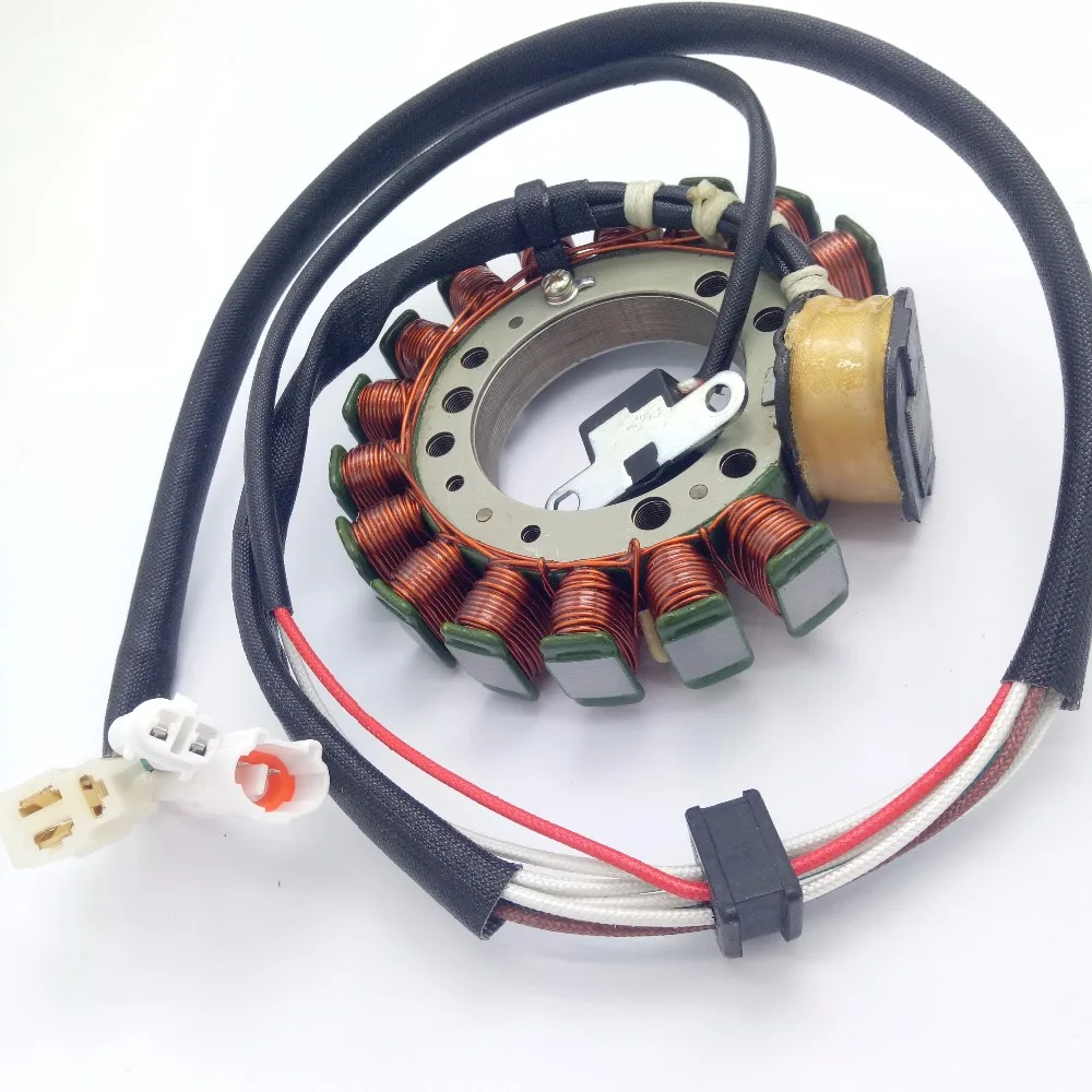 Magneto Stator Coil For Yamaha Kodiak 400 YFM400 (1993-1998) | ATV Charging Coil Replacement 3HN-85510-10-00